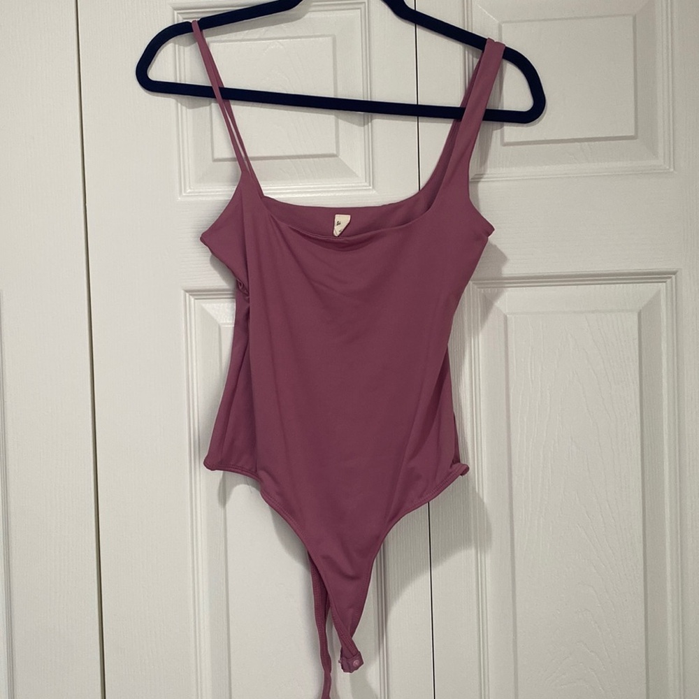 Tank top bodysuit, never worn, size small